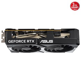 ASUS DUAL-RTX5060-O8G-NVIDIA-GEFORCE-RTX 5060-8GB GDDR7-128bit--OC-HDMI-3xDP-DLSS3 EKRAN KARTI