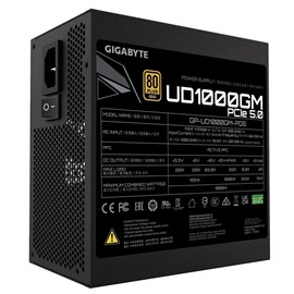 Gigabyte 1000W GP-UD1000GM PG5 80+ Gold Tam Modüler GEN5 Güç Kaynağı