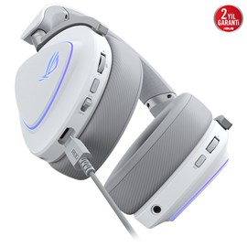 ASUS ROG Delta II Beyaz Kablosuz Gaming Kulaklık