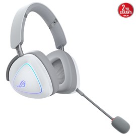 ASUS ROG Delta II Beyaz Kablosuz Gaming Kulaklık