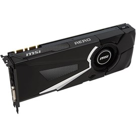 MSI GeForce GTX 1080 AERO 8G OC 8GB GDDR5X 256Bit 16x