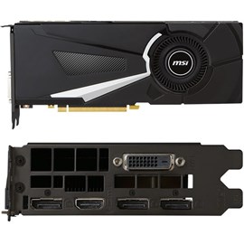 MSI GeForce GTX 1080 AERO 8G OC 8GB GDDR5X 256Bit 16x