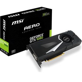 MSI GeForce GTX 1080 AERO 8G OC 8GB GDDR5X 256Bit 16x