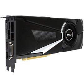 MSI GeForce GTX 1080 AERO 8G OC 8GB GDDR5X 256Bit 16x