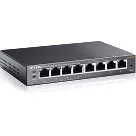 TP-LINK TL-SG108PE 4-Port PoE Portlu 8-Port Gigabit Easy Smart Switch