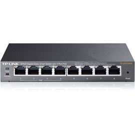 TP-LINK TL-SG108PE 4-Port PoE Portlu 8-Port Gigabit Easy Smart Switch