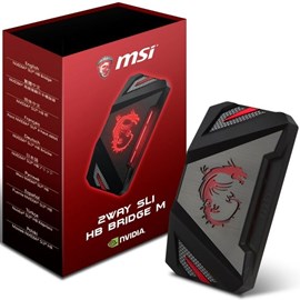 MSI 2WAY SLI HB BRIDGE M - SLi Köprüsü