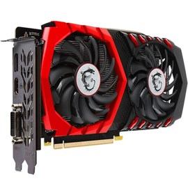 MSI GeForce GTX 1050 Ti GAMING X 4GB GDDR5 128Bit 16x