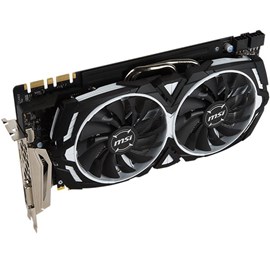 MSI GeForce GTX 1080 ARMOR 8G OC 8GB GDDR5X 256Bit HDMI DP 16x