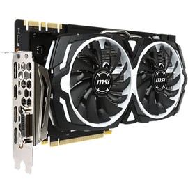 MSI GeForce GTX 1080 ARMOR 8G OC 8GB GDDR5X 256Bit HDMI DP 16x