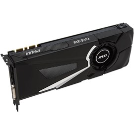 MSI GeForce GTX 1070 AERO 8G OC 8GB GDDR5 256Bit 16x