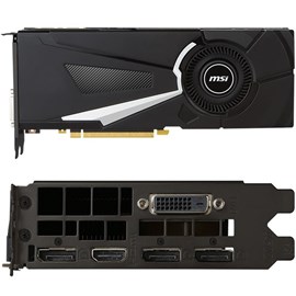 MSI GeForce GTX 1070 AERO 8G OC 8GB GDDR5 256Bit 16x