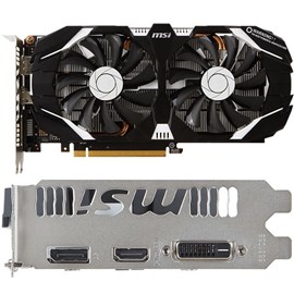 MSI GeForce GTX 1060 3GT OC 3GB GDDR5 192Bit 16x