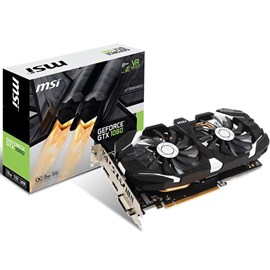 MSI GeForce GTX 1060 3GT OC 3GB GDDR5 192Bit 16x