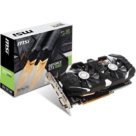 MSI GeForce GTX 1060 6GT OCV1 6GB GDDR5 192Bit 16x