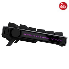 ASUS ROG Strix Morph 96 Wireless ROG NX V2 Switch Hotswap RGB Mekanik Kablosuz Türkçe Gaming Klavye