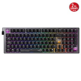 ASUS ROG Strix Morph 96 Wireless ROG NX V2 Switch Hotswap RGB Mekanik Kablosuz Türkçe Gaming Klavye