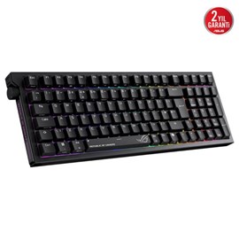 ASUS ROG Strix Morph 96 Wireless ROG NX V2 Switch Hotswap RGB Mekanik Kablosuz Türkçe Gaming Klavye