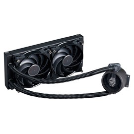 Cooler Master MLY-D24M-A20MB-R1 MasterLiquid Pro 240 Mavi LED Intel AM4 Sıvı CPU Soğutucusu