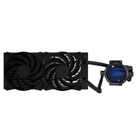 Cooler Master MLY-D24M-A20MB-R1 MasterLiquid Pro 240 Mavi LED Intel AM4 Sıvı CPU Soğutucusu