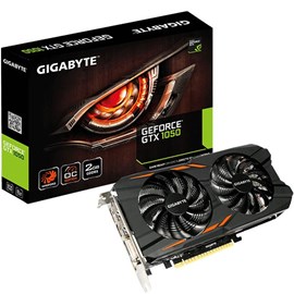 Gigabyte GV-N1050WF2OC-2GD GeForce GTX 1050 Windforce OC 2GB GDDR5 128Bit 16x