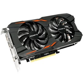 Gigabyte GV-N1050WF2OC-2GD GeForce GTX 1050 Windforce OC 2GB GDDR5 128Bit 16x