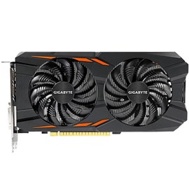 Gigabyte GV-N105TWF2OC-4GD GeForce GTX 1050 Ti Windforce OC 4GB GDDR5 128Bit 16x