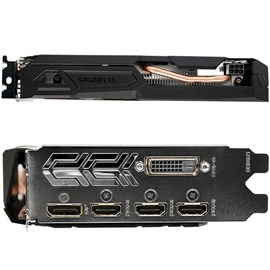 Gigabyte GV-N105TWF2OC-4GD GeForce GTX 1050 Ti Windforce OC 4GB GDDR5 128Bit 16x