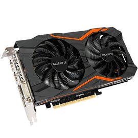 Gigabyte GV-N105TG1 GAMING-4GD GeForce GTX 1050 Ti G1 Gaming 4GB GDDR5 128Bit 16x