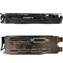 Gigabyte GV-N105TG1 GAMING-4GD GeForce GTX 1050 Ti G1 Gaming 4GB GDDR5 128Bit 16x