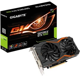 Gigabyte GV-N1050G1 GAMING-2GD GeForce GTX 1050 G1 Gaming 2GB GDDR5 128Bit 16x