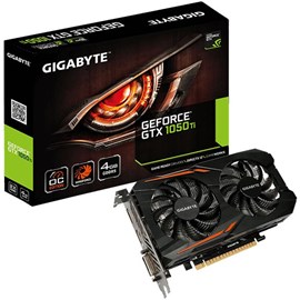 Gigabyte GV-N105TOC-4GD GeForce GTX 1050 Ti OC 4GB GDDR5 128Bit 16x