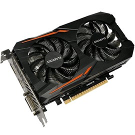 Gigabyte GV-N1050OC-2GD GeForce GTX 1050 OC 2GB GDDR5 128Bit 16x