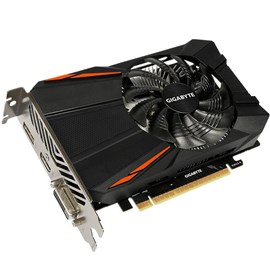 Gigabyte GV-N1050D5-2GD GeForce GTX 1050 D5 2GB GDDR5 128Bit 16x