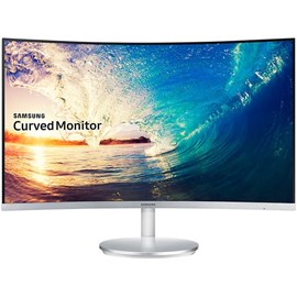 Samsung LC27F591FDMXUF 27 5ms Full HD HDMI DP Freesync Kavisli Beyaz Led Monitör