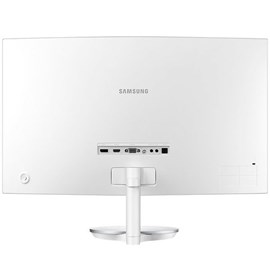 Samsung LC27F591FDMXUF 27 5ms Full HD HDMI DP Freesync Kavisli Beyaz Led Monitör