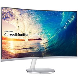 Samsung LC27F591FDMXUF 27" 5ms Full HD HDMI DP Freesync Kavisli Beyaz Led Monitör