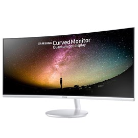 Samsung LC34F791WQMXUF 34 4ms UWQHD 100Hz HDMI DP Quantum Dot Kavisli Gaming Led Monitör