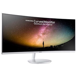 Samsung LC34F791WQMXUF 34" 4ms UWQHD 100Hz HDMI DP Quantum Dot Kavisli Gaming Led Monitör