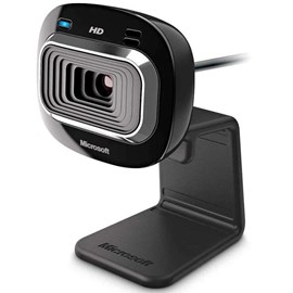 Microsoft T3H-00012 LifeCam HD-3000 720p Webcam