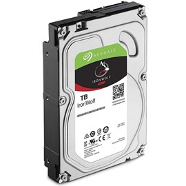 Seagate ST4000VN008 IronWolf 4TB 64MB 5900Rpm 3.5 SATA 3 NAS 180MB/s