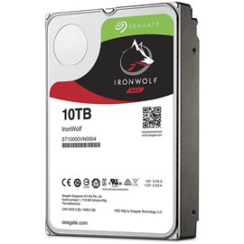 Seagate ST10000VN0004 IronWolf 10TB 256MB 7200Rpm 3.5 SATA 3 NAS 210MB/s