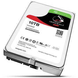 Seagate ST10000VN0004 IronWolf 10TB 256MB 7200Rpm 3.5 SATA 3 NAS 210MB/s