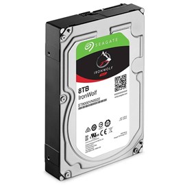 Seagate ST8000VN0022 IronWolf 8TB 256MB 7200Rpm 3.5 SATA 3 NAS 210MB/s