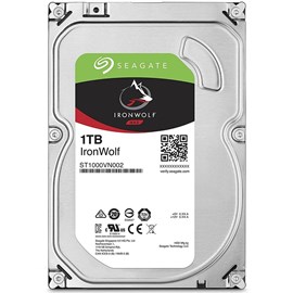 Seagate ST1000VN002 IronWolf 1TB 64MB 5900Rpm 3.5 SATA 3 NAS 180MB/s