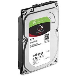 Seagate ST1000VN002 IronWolf 1TB 64MB 5900Rpm 3.5 SATA 3 NAS 180MB/s