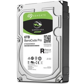 Seagate ST6000DM004 BarraCuda Pro Rescue 6TB 256MB 7200Rpm 3.5 SATA 3 210MB/s