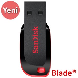 SanDisk SDCZ50-064G-B35 Cruzer Blade 64GB Usb Flash Bellek