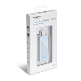 TP-LINK UE200 USB 2.0 - 100Mbps Ethernet Ağ Adaptörü