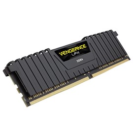 Corsair CMK8GX4M1A2400C16 VENGEANCE LPX Siyah 8GB DDR4 2400Mhz CL16 Single